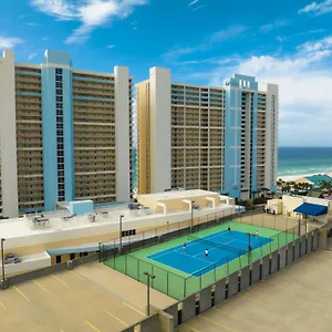 Official Majestic - Over 60 Units - Ocean Front, Panama Beach, Fl 4* Panama City Beach