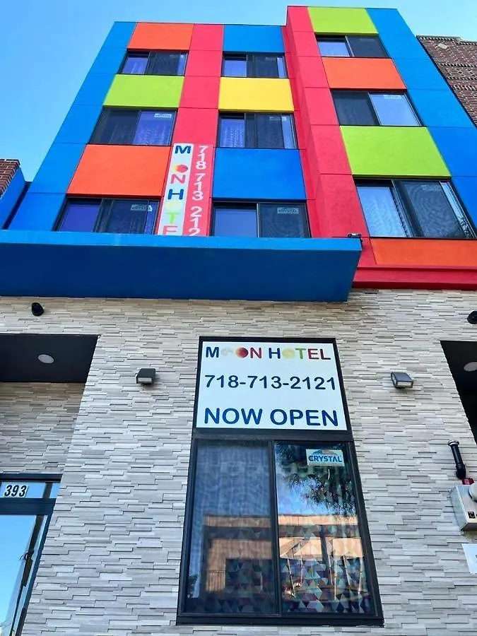 Moon Hotel Brooklyn location